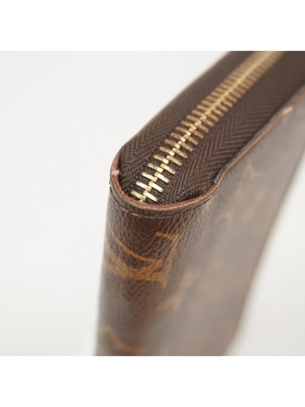 Louis Vuitton Wallet Monogram Zippy Brown